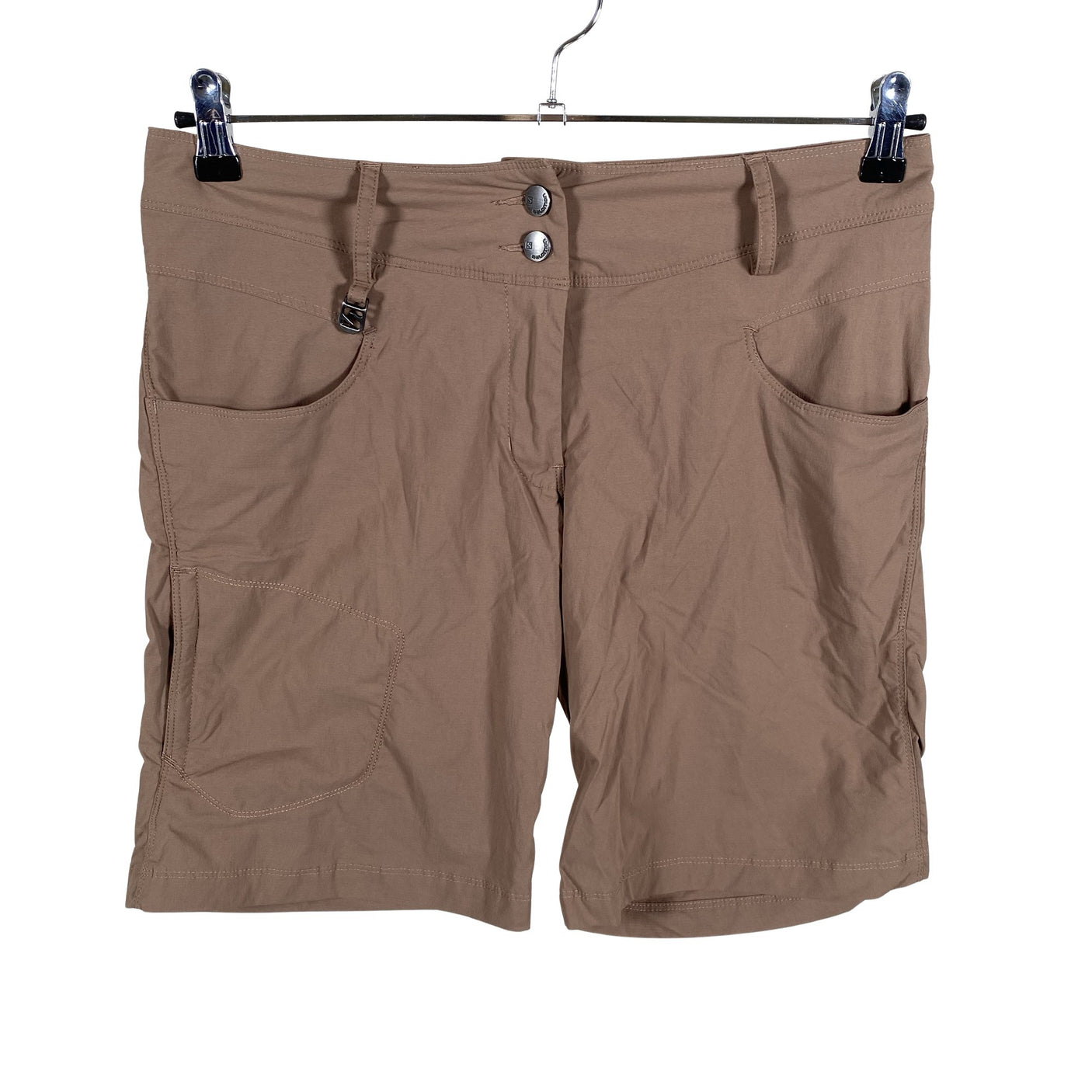 Unisex Salomon - Shorts, size 38 - Brown (1)
