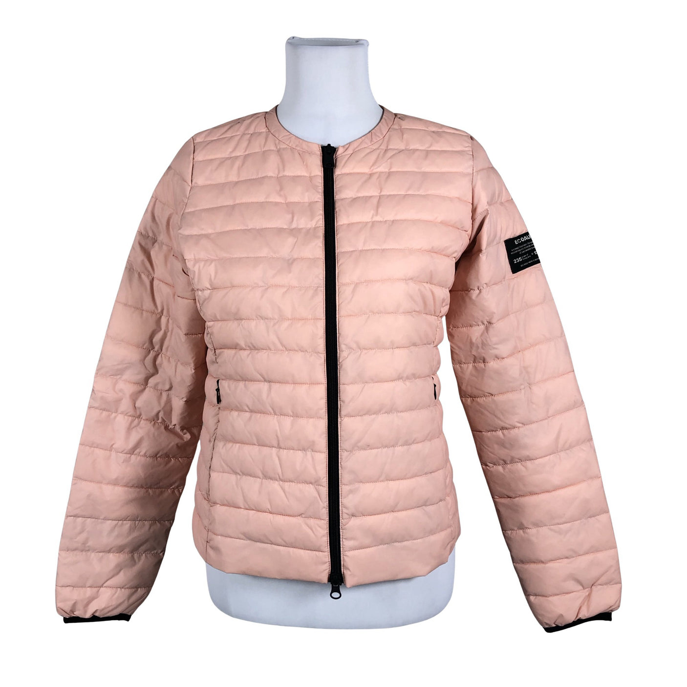 Unisex Ecoalf - Light down jacket, size 38 - Light pink (1)