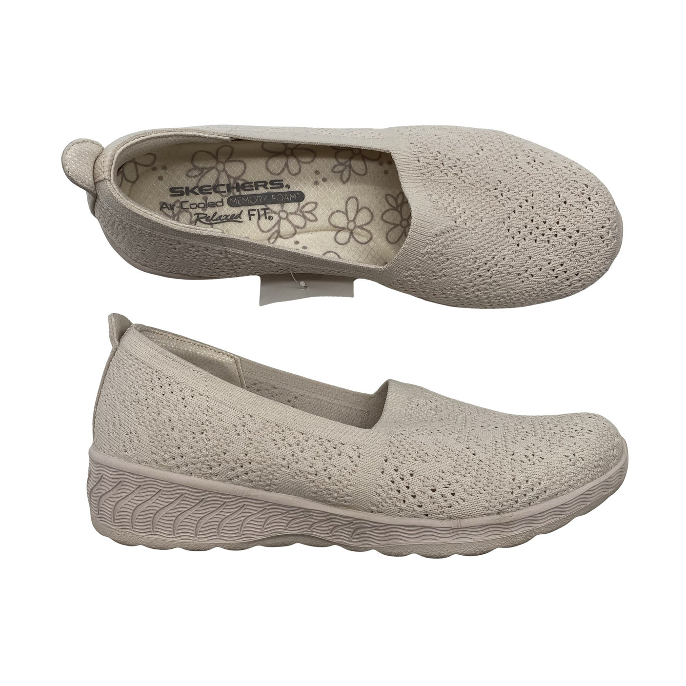 Unisex Skechers - Loafers, size 38 - Beige (1)