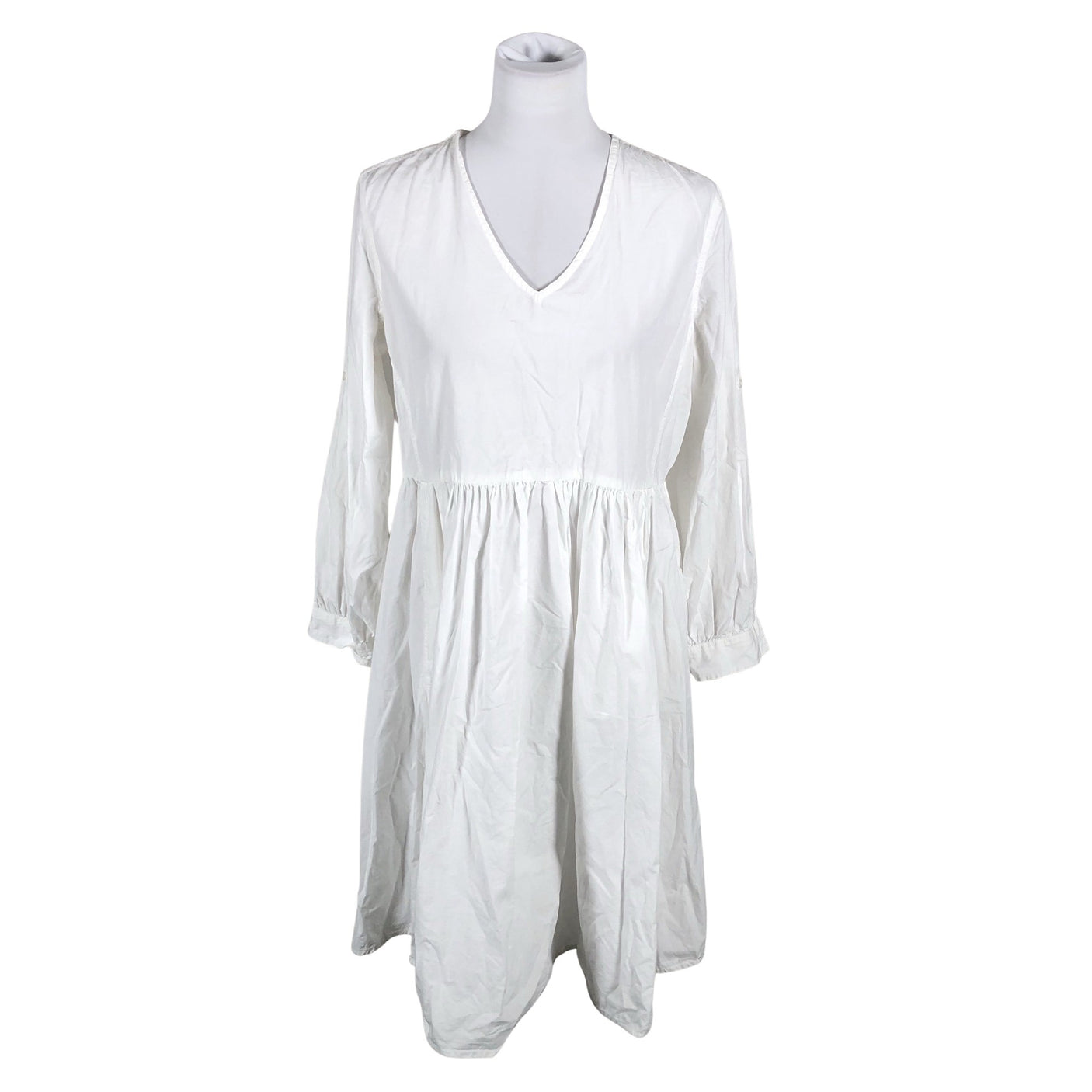 Unisex Project AJ117 Copenhagen - Dress, size 36 - White (1)