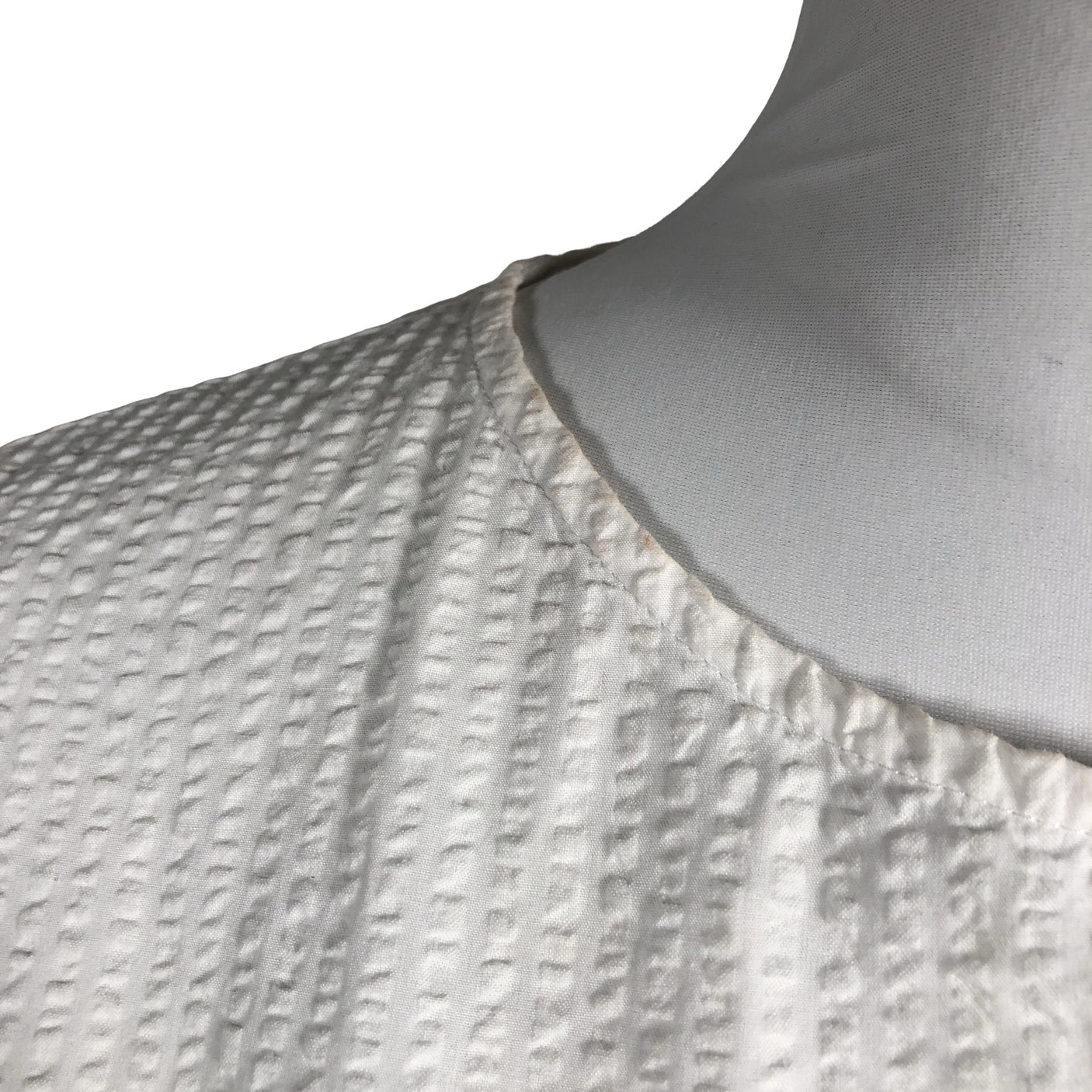 Unisex Gauhar - Short-sleeved blouse, size 44 - White (2)