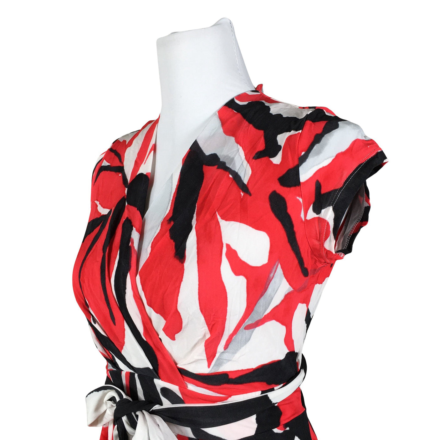 Unisex Andiata - Tricot dress, size 38 - Red (2)