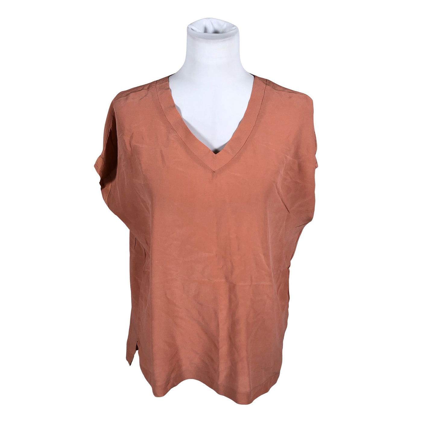 Unisex Mos Mosh - Short-sleeved blouse, size 36 - Orange (1)