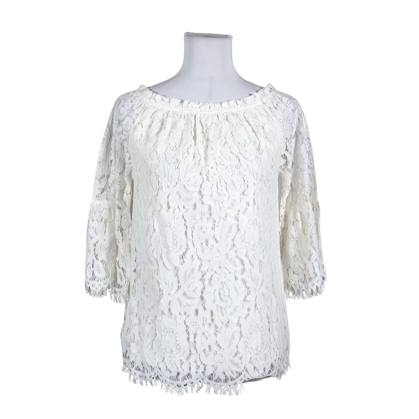 Unisex Mos Mosh - Party shirt, size 36 - White (1)