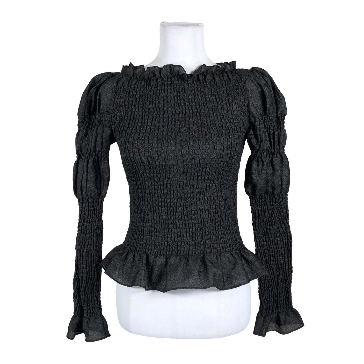 Unisex Second Female - Blouse, size 36 - Black (1)