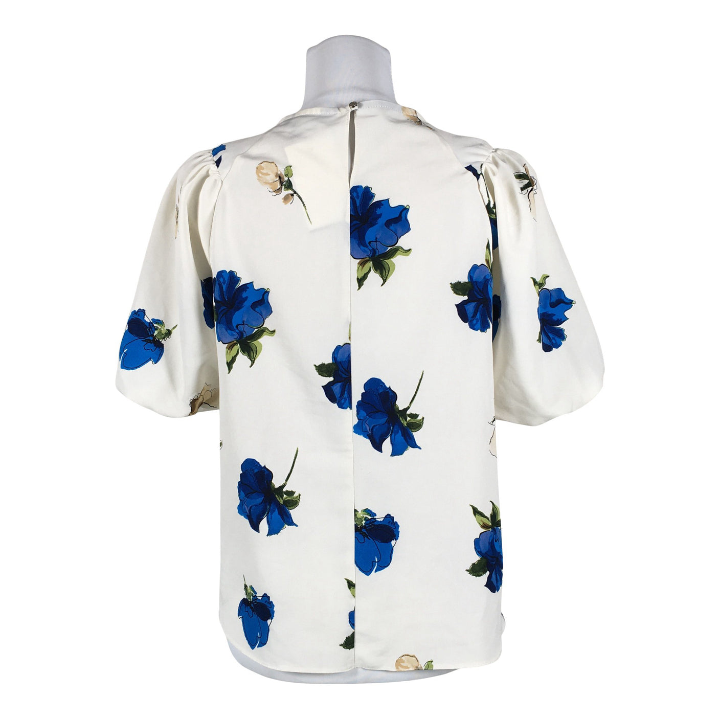 Unisex Dorothy Perkins - Short-sleeved blouse, size 38 - Natural white (2)