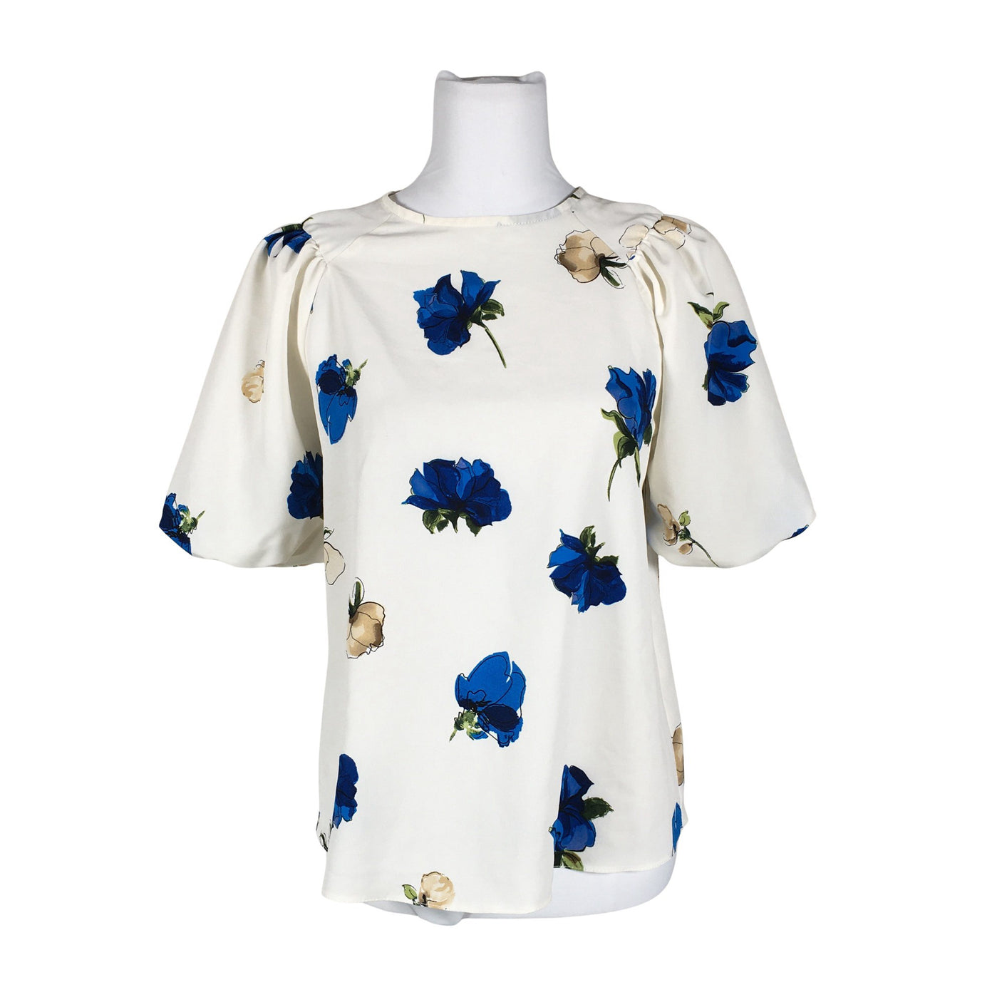 Unisex Dorothy Perkins - Short-sleeved blouse, size 38 - Natural white (1)