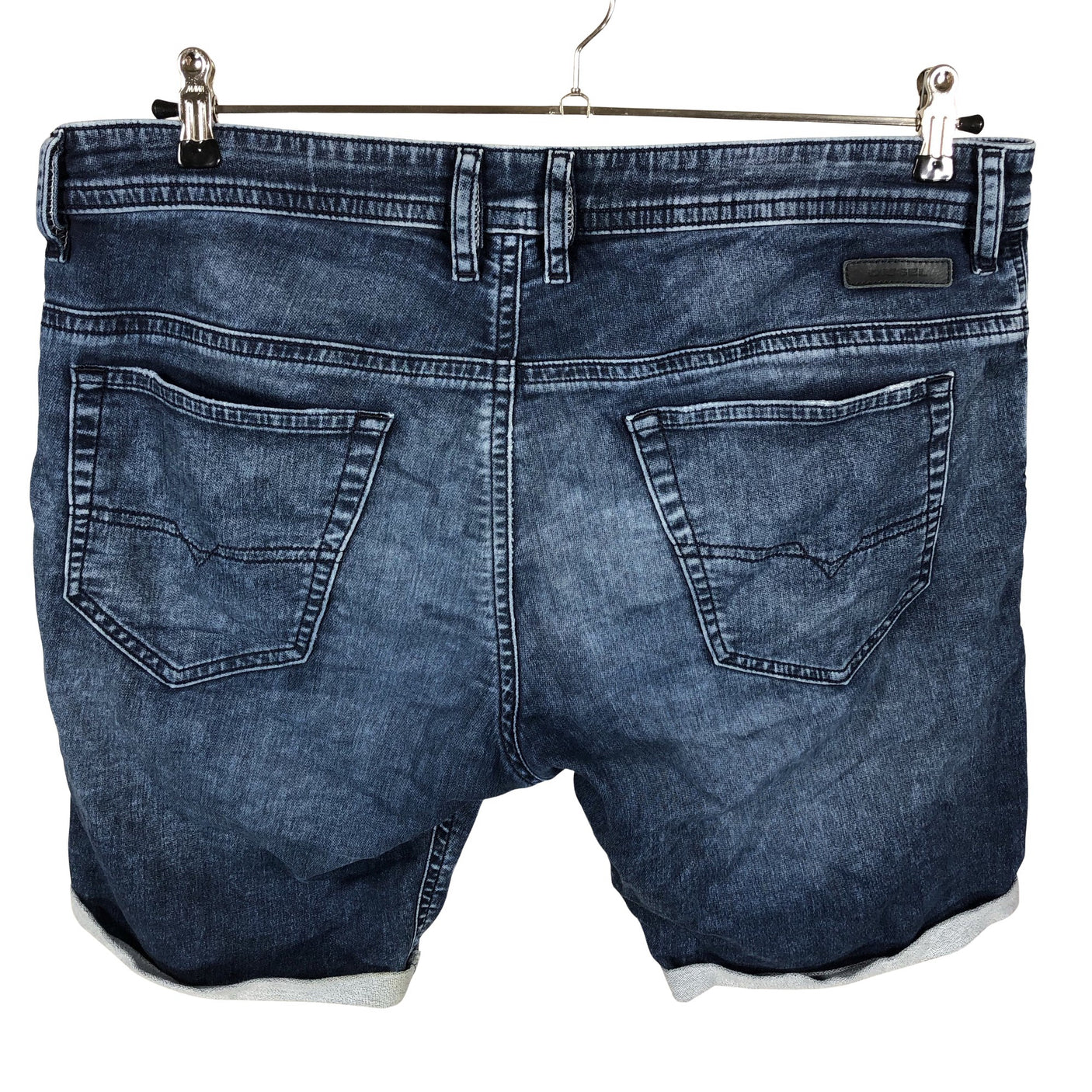 Unisex Diesel - Denim shorts, size W34 - Blue (2)