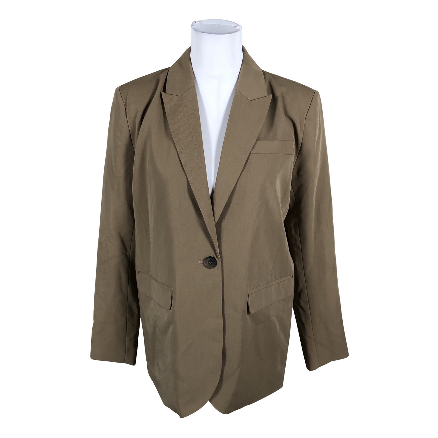 Unisex Systemaction - Jacket, size 38 - Brown (1)