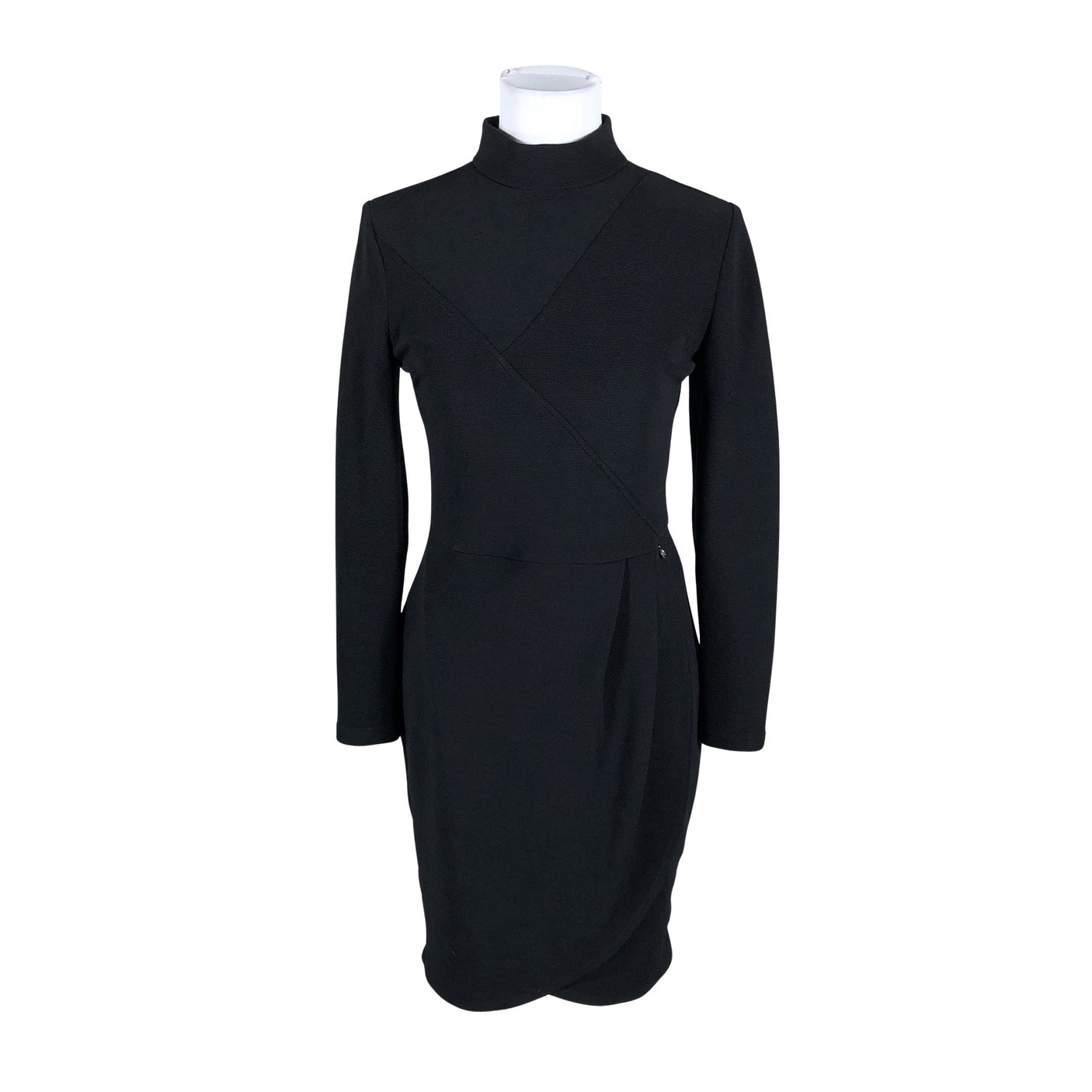 Unisex Denim Dream - Tricot dress, size 38 - Black (1)