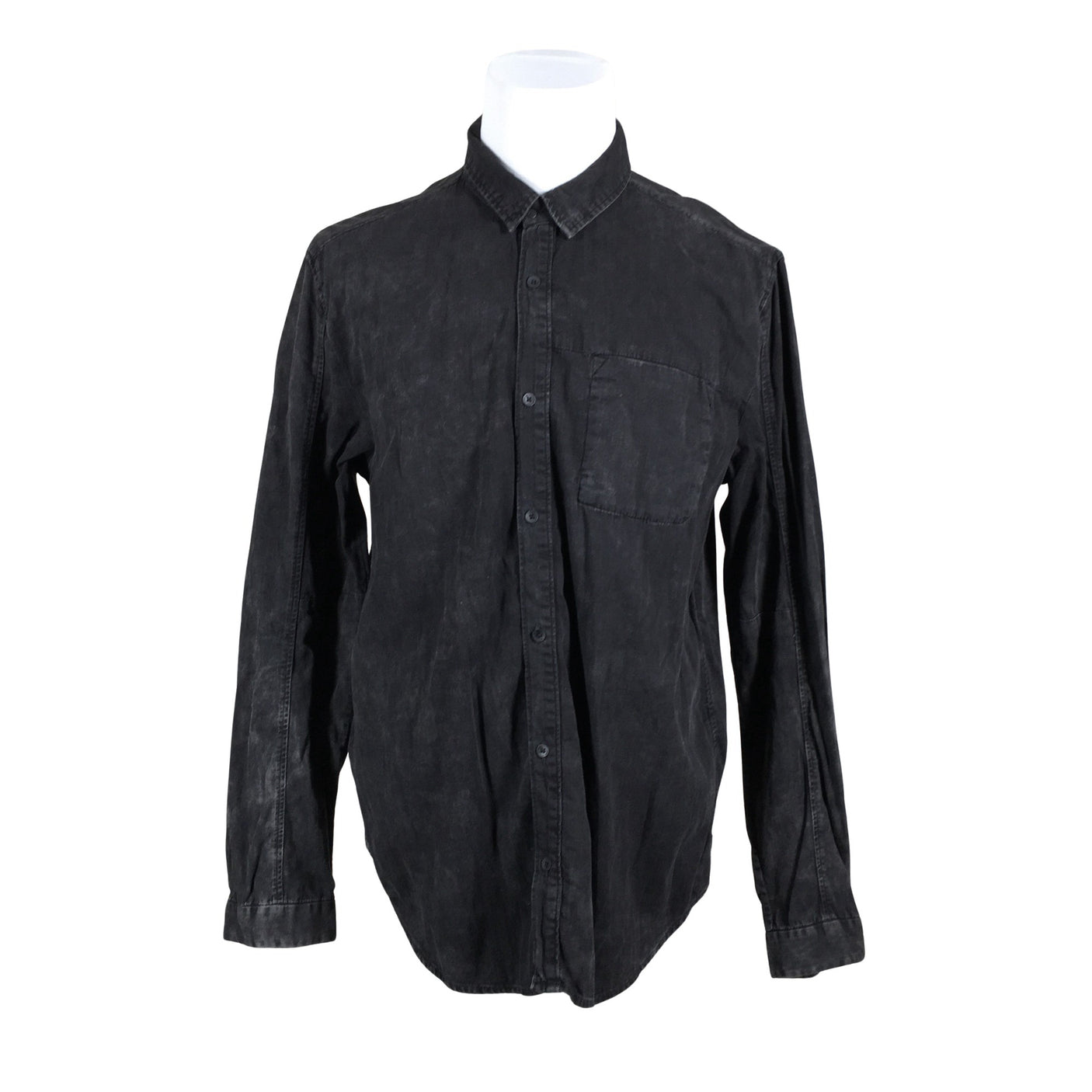Unisex Calvin Klein Jeans - Collared shirt, size XXL - Black (1)