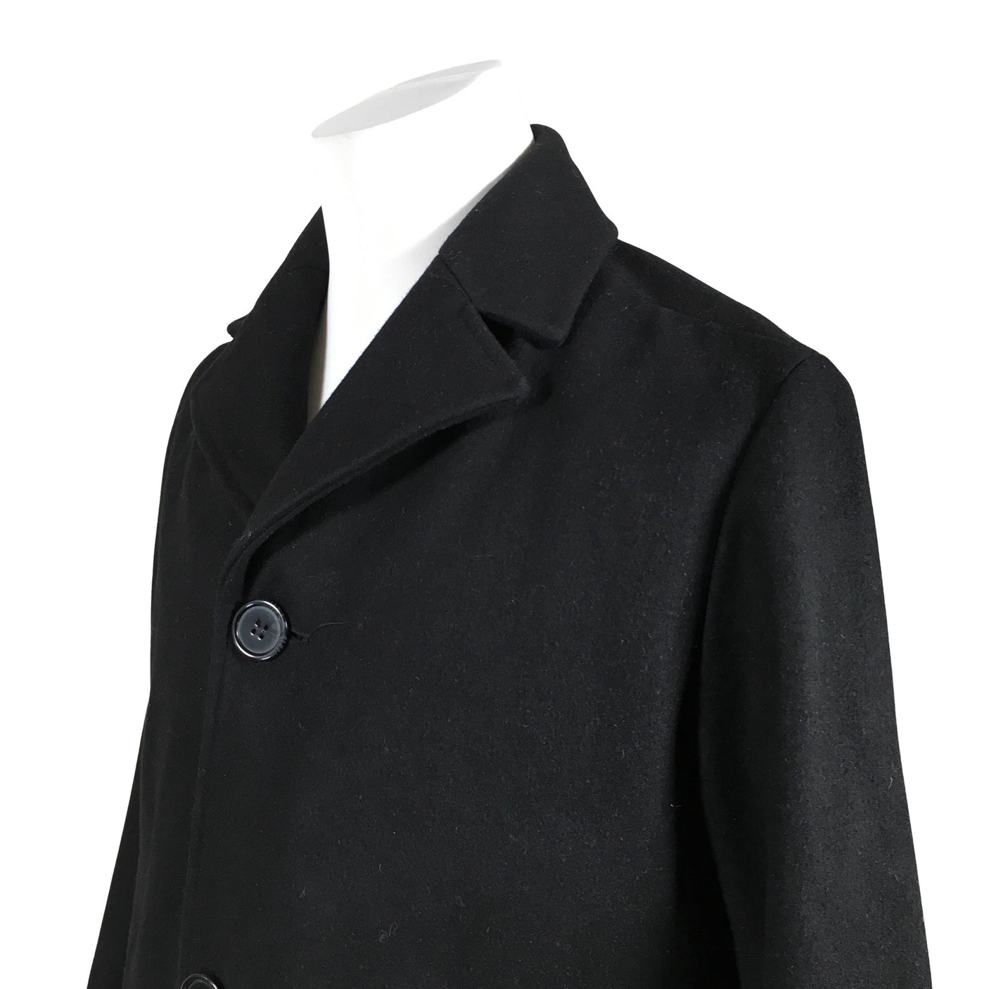 Unisex Makia - Wool coat, size XL - Black (2)