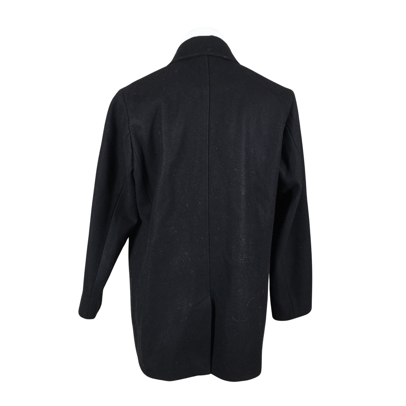 Unisex Makia - Wool coat, size XL - Black (3)