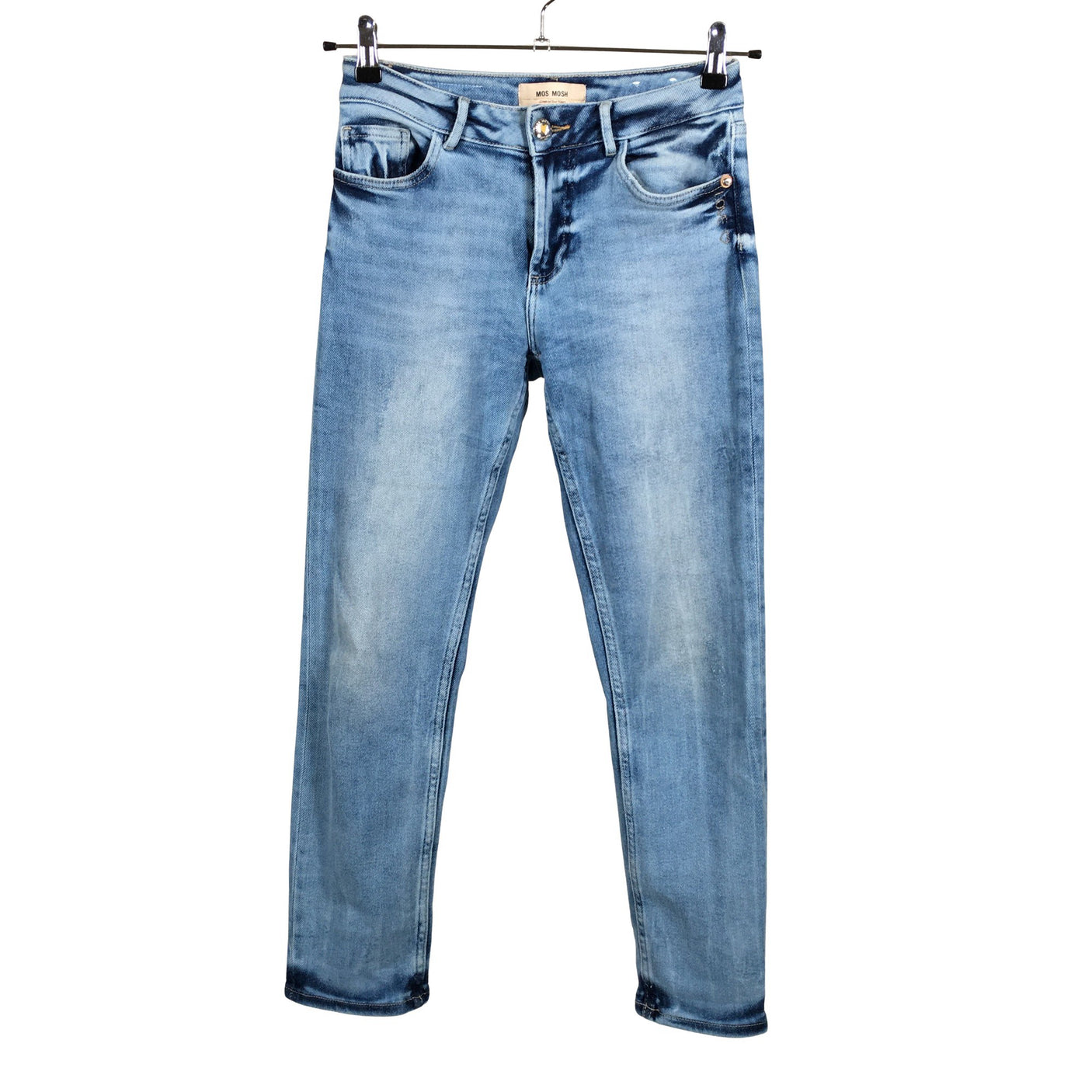 Unisex Mos Mosh - Jeans, size W25 - Light blue (1)