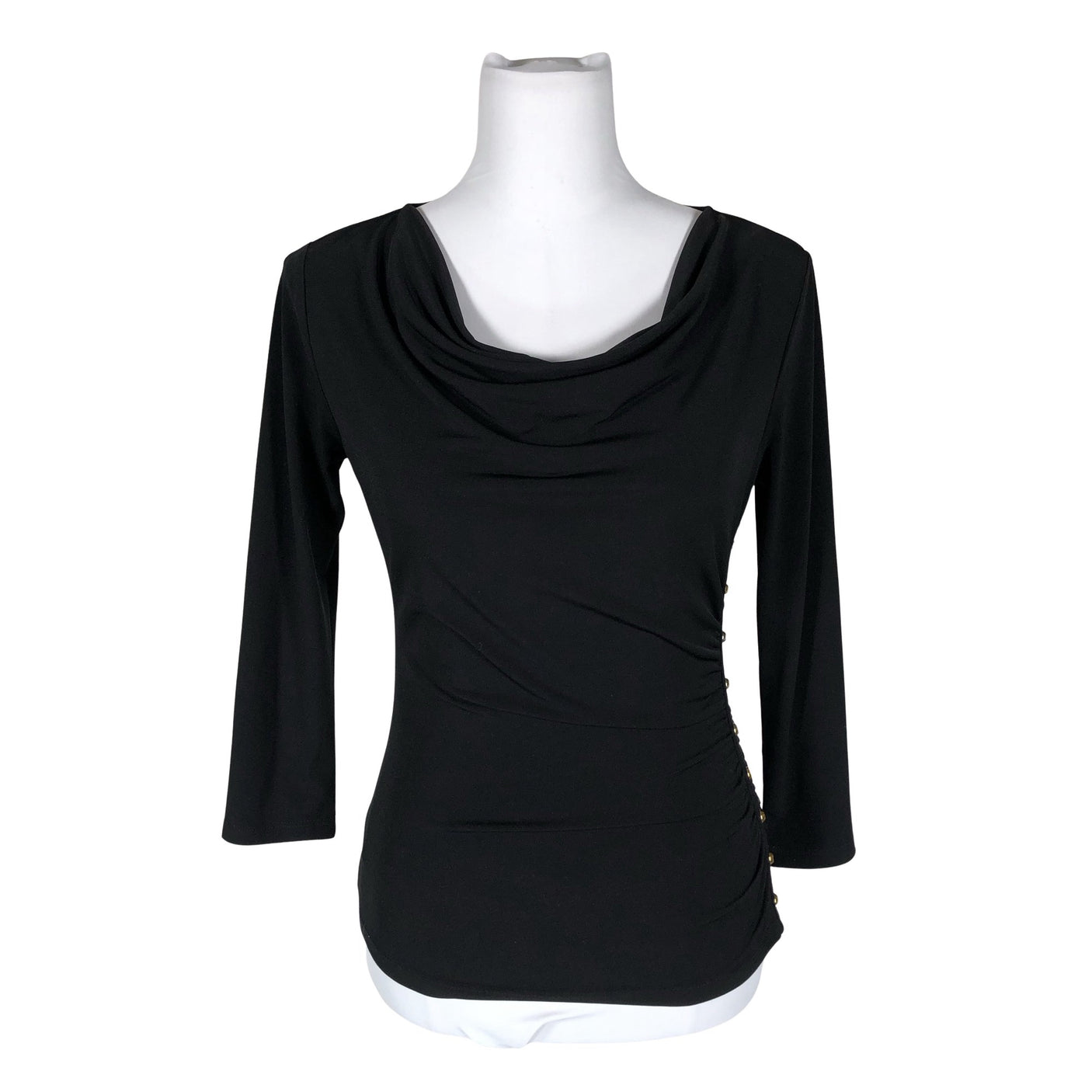 Unisex Michael Kors - Tricot shirt, size 36 - Black (1)