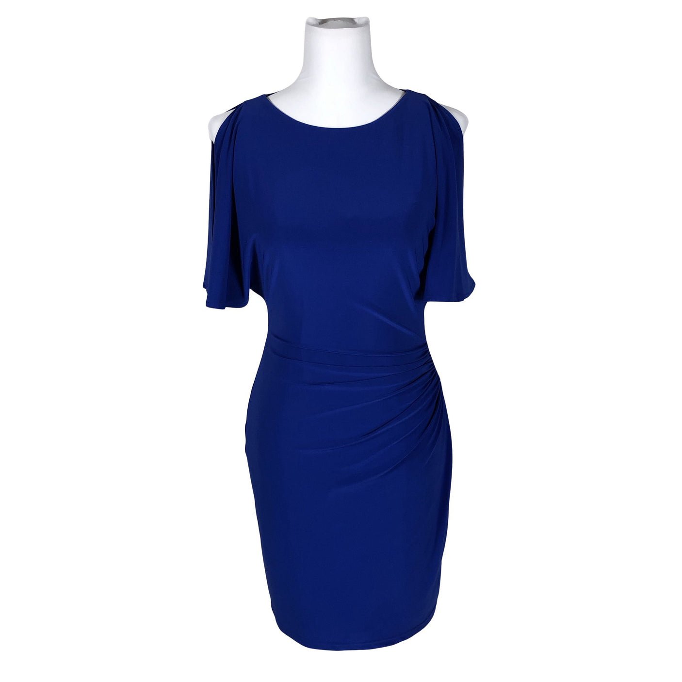 Unisex Lauren Ralph Lauren - Tricot dress, size 34 - Blue (1)