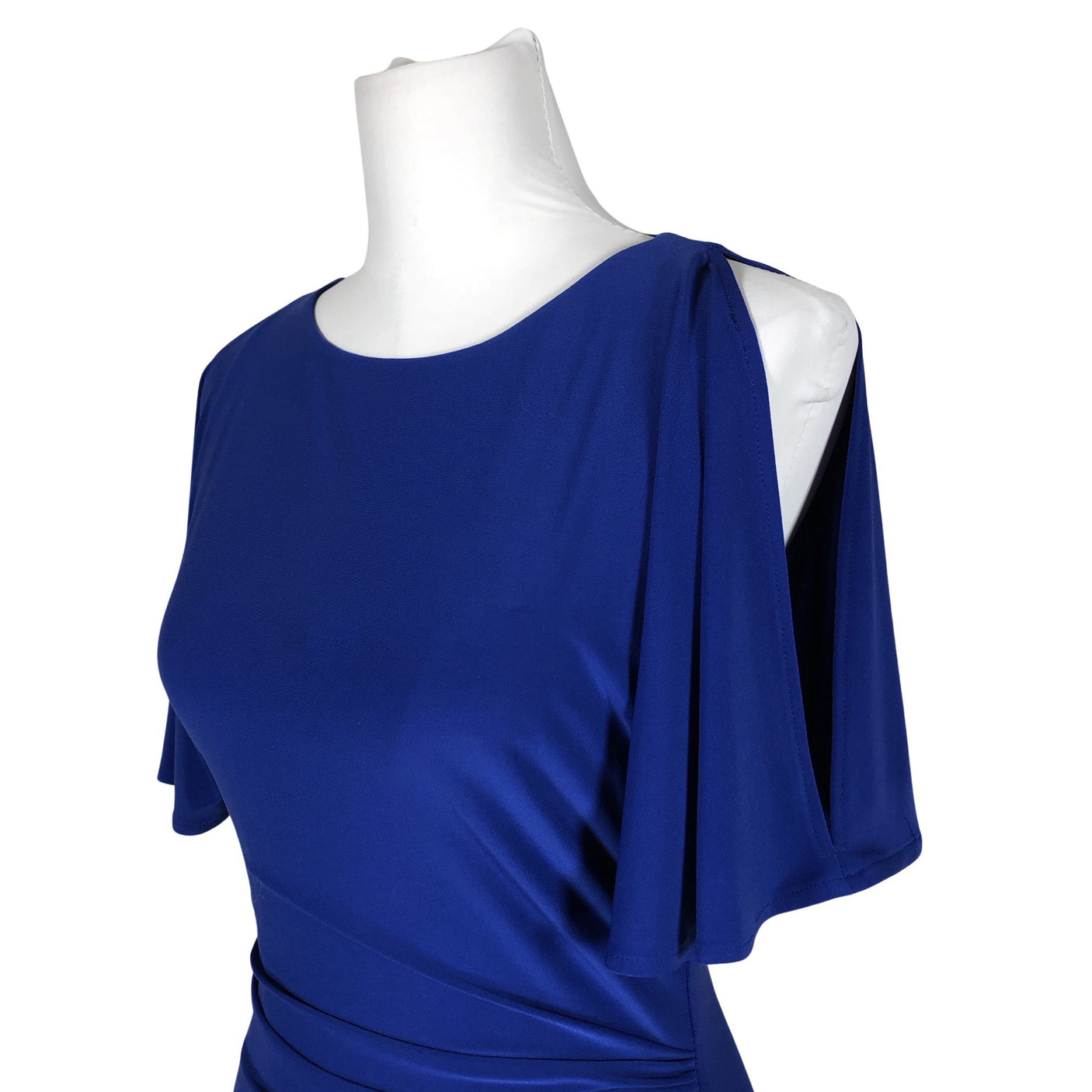 Unisex Lauren Ralph Lauren - Tricot dress, size 34 - Blue (3)