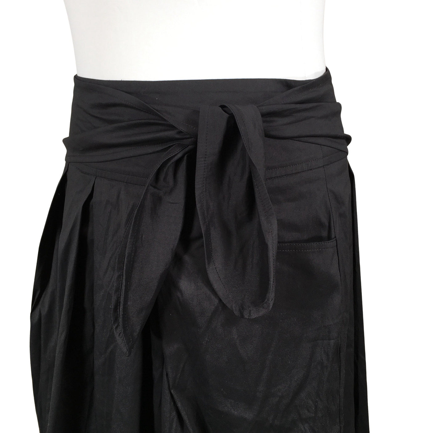 Unisex Andiata - Fabric skirt, size 44 - Black (2)
