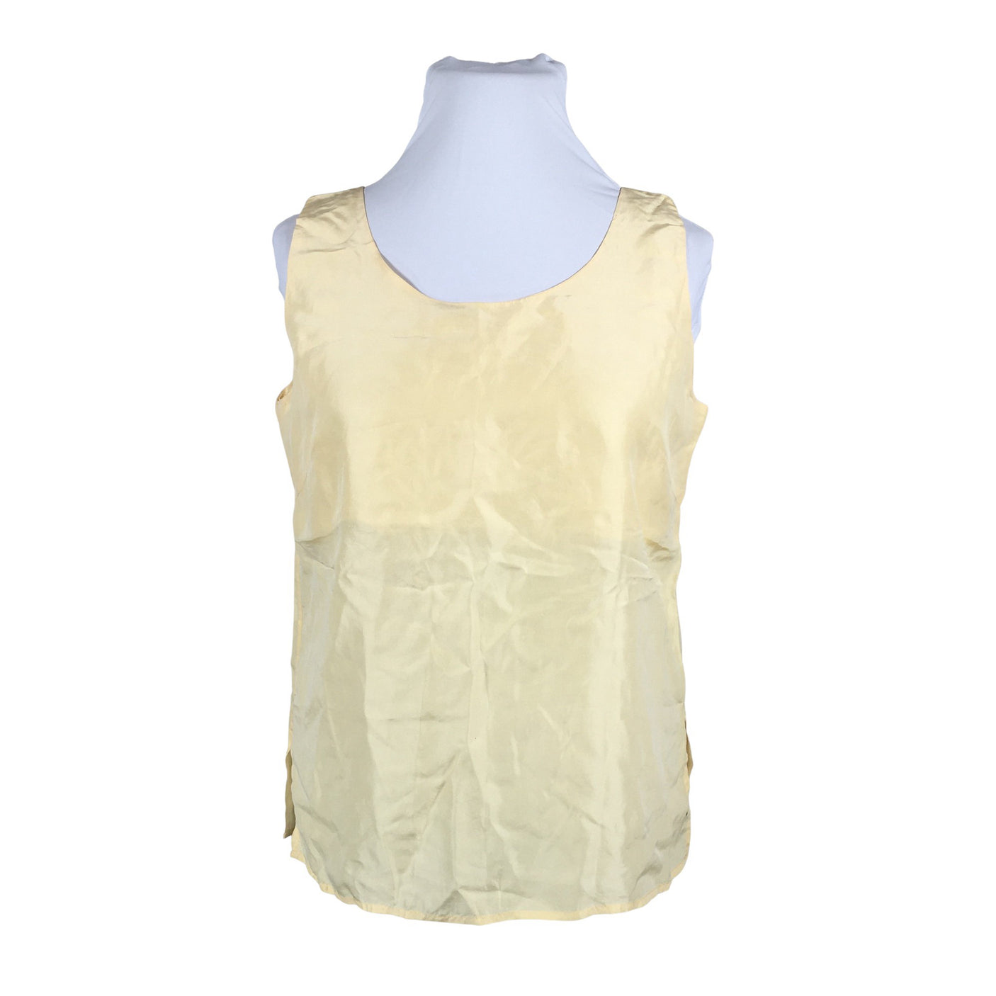 Unisex Stockmann Silk - Top, size 44 - Yellow (1)