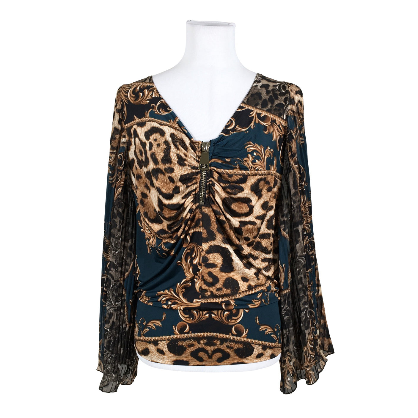 Unisex My Story Paris - Blouse, size 40 - Brown (1)