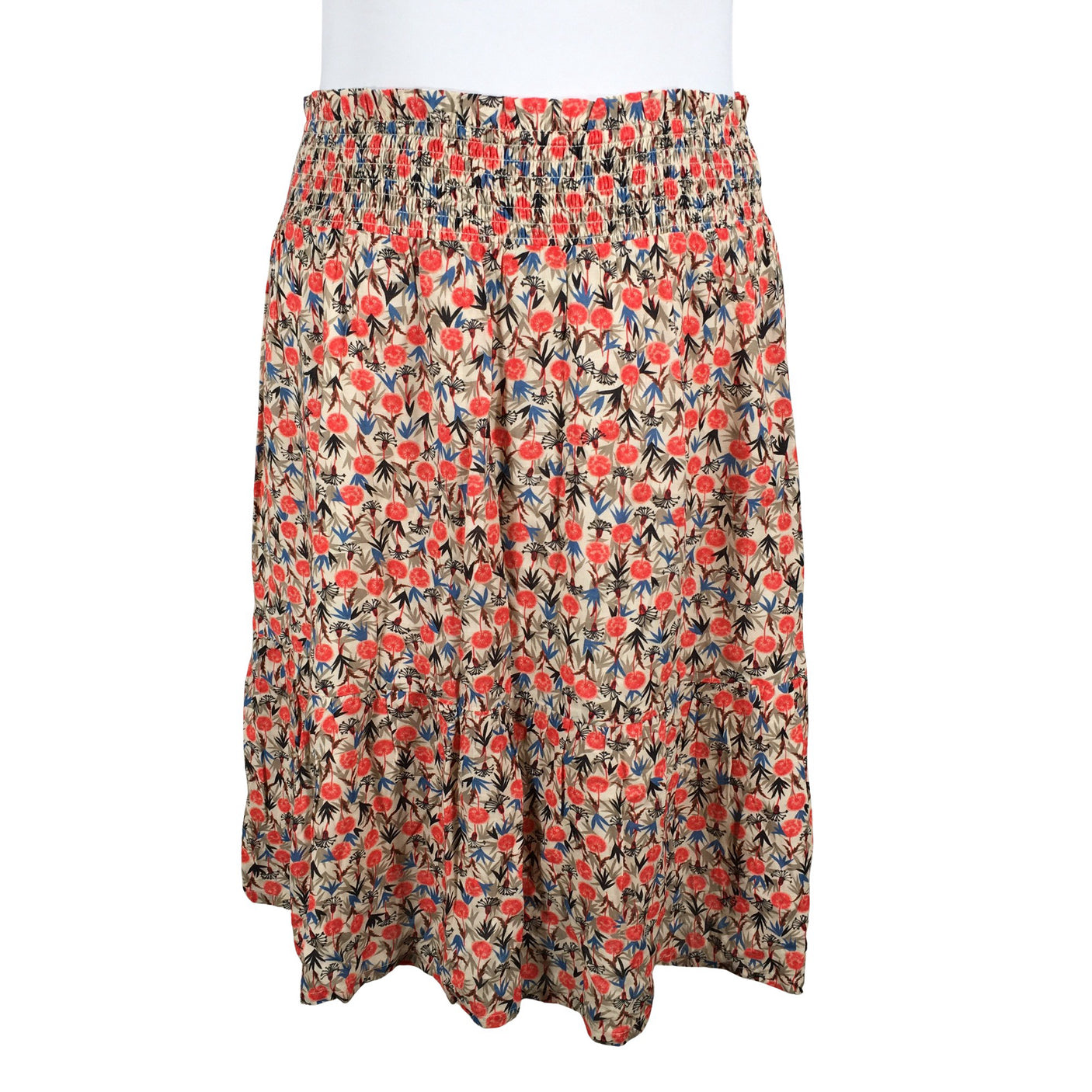 Unisex Jensen - Fabric skirt, size 42 - Beige (1)
