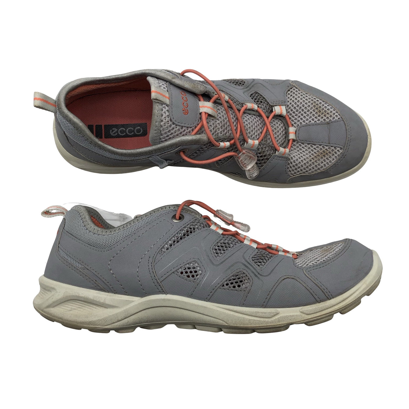 Unisex Ecco - Sneakers, size 40 - Gray (1)