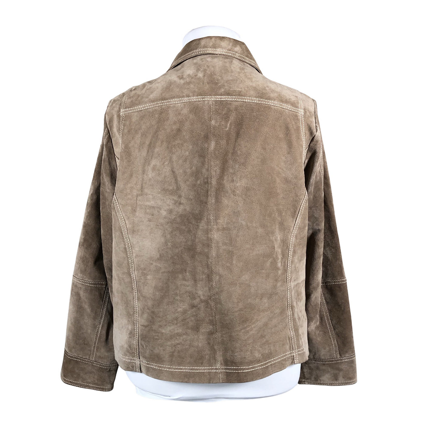 Unisex Jofama - Leather jacket, size 44 - Beige (3)