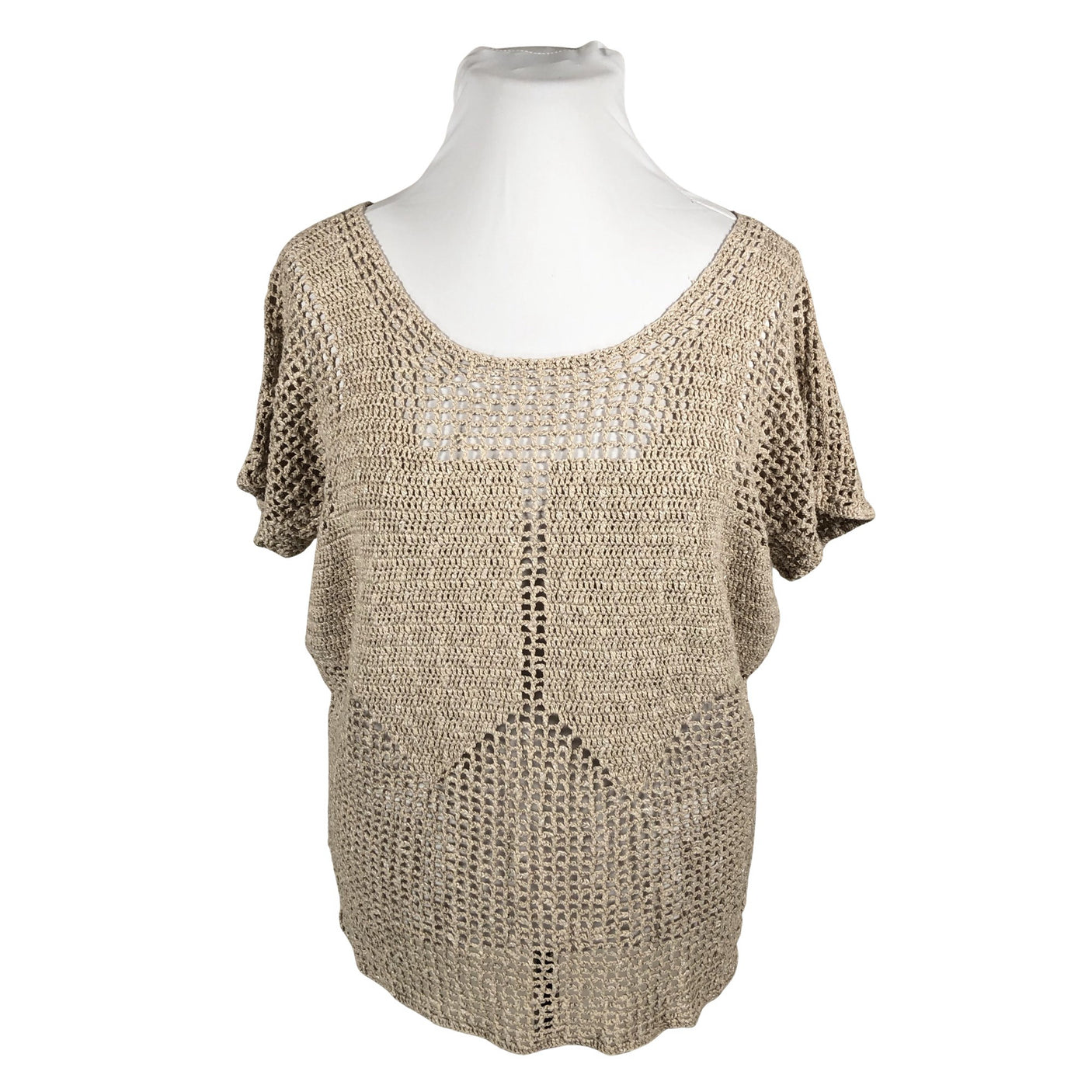 Unisex Handmade - Sweater, size 46 - Beige (1)