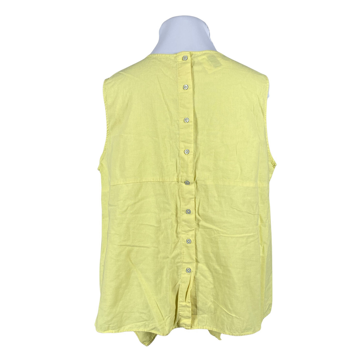 Unisex Handmade - Tunic, size 48 - Yellow (2)