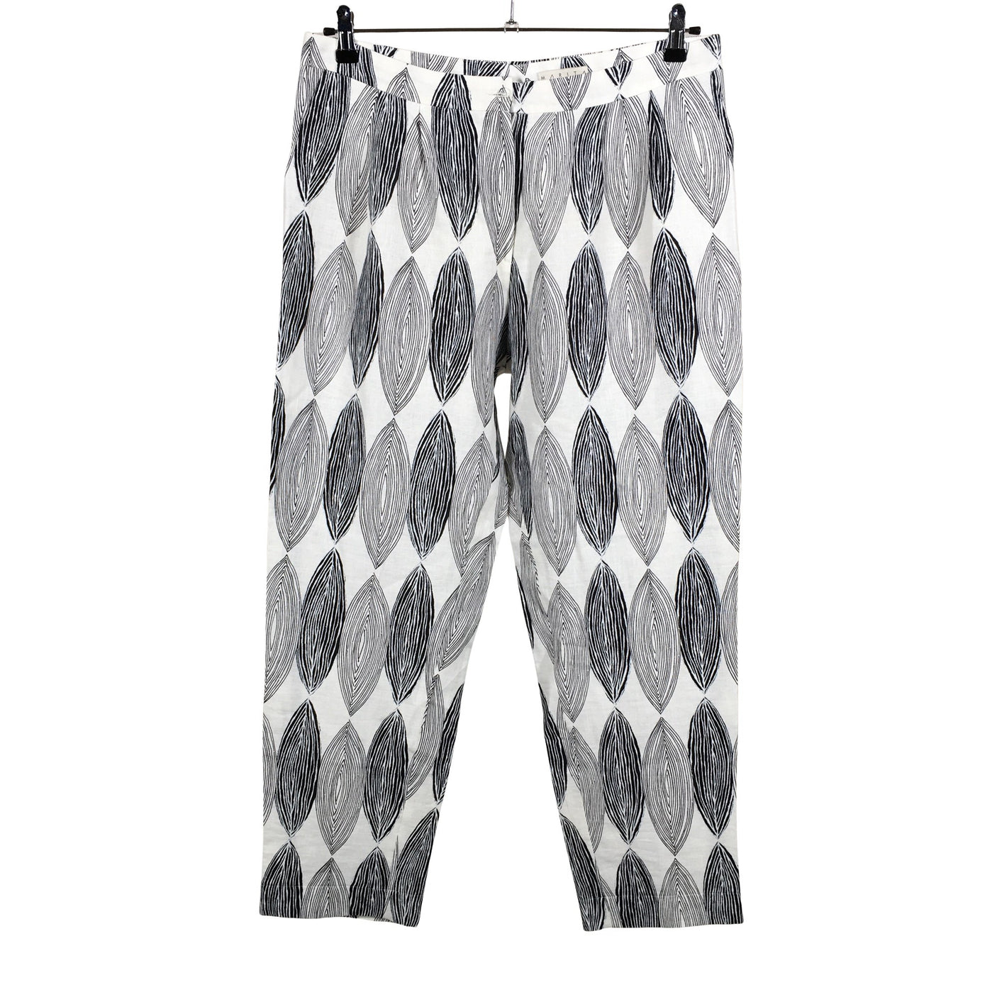 Unisex Marita Huurinainen - Slacks, size 42 - White (1)