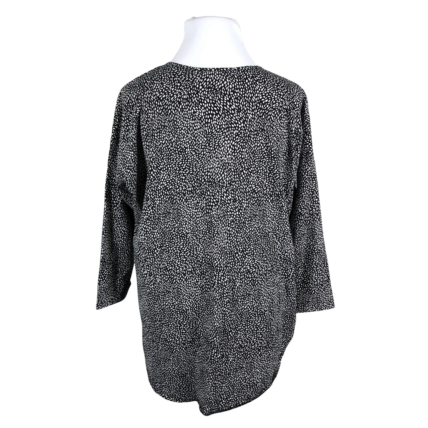 Unisex NOSH - Tricot tunic, size 50 - Black (2)