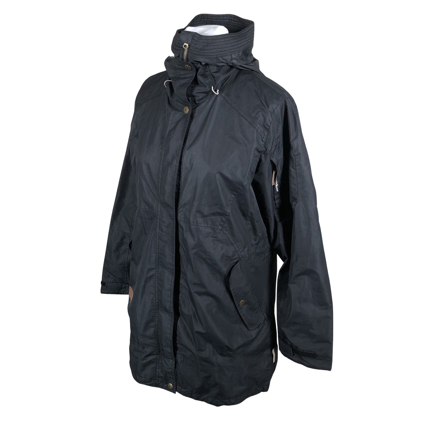 Unisex Rukka - Outdoor jacket, size 46 - Black (3)