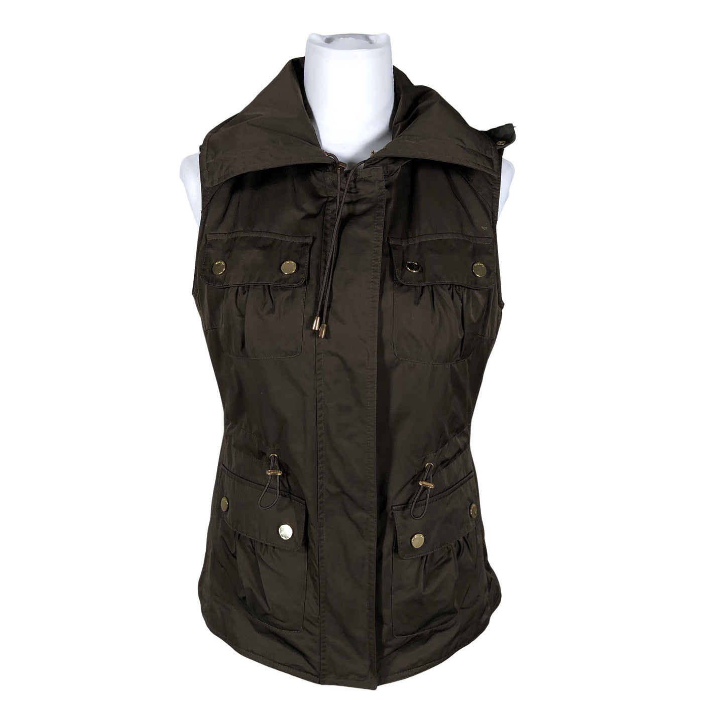 Unisex Sand - Outdoor vest, size 36 - Green (1)