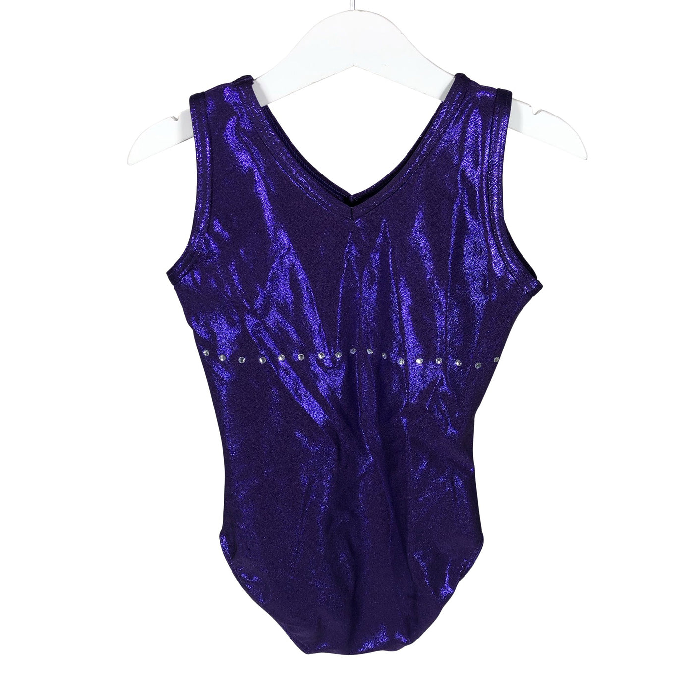 Unisex ervy - Leotard, size 110 - 116 - Violet (2)