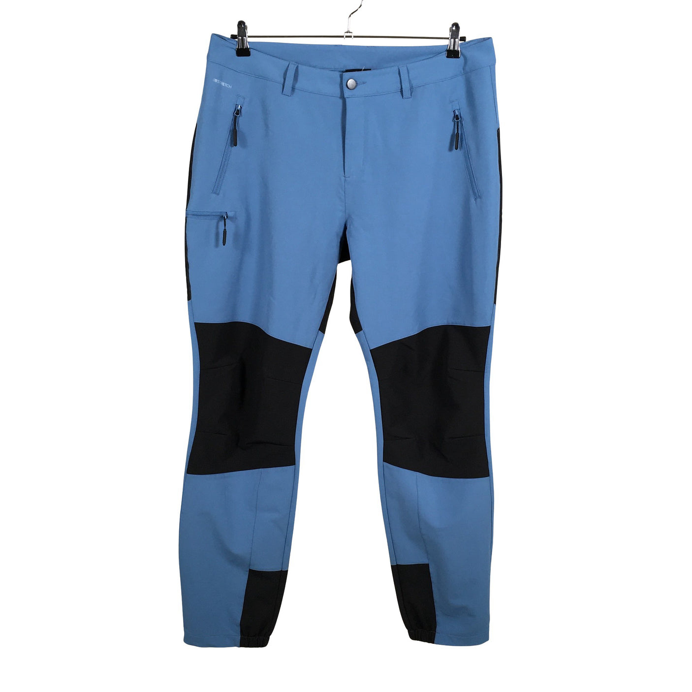 Unisex Catmandoo - Softshell pants, size 44 - Light blue (1)