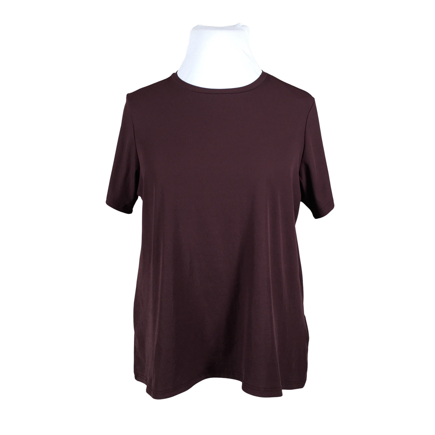 Unisex Q Sportwear - Sports shirt, short sleeve, size 42 - Wine red (1)