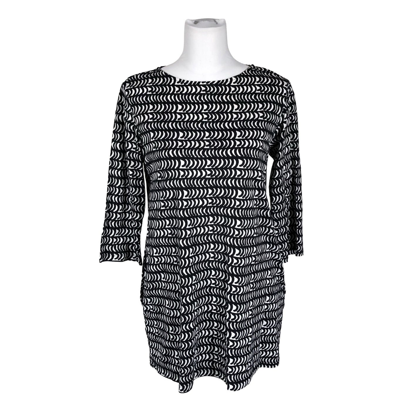 Unisex Marimekko - Tricot tunic, size 38 - Black (1)