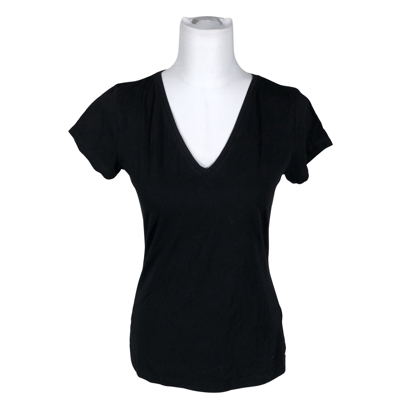 Unisex Filippa K. - T-shirt, size 38 - Black (1)