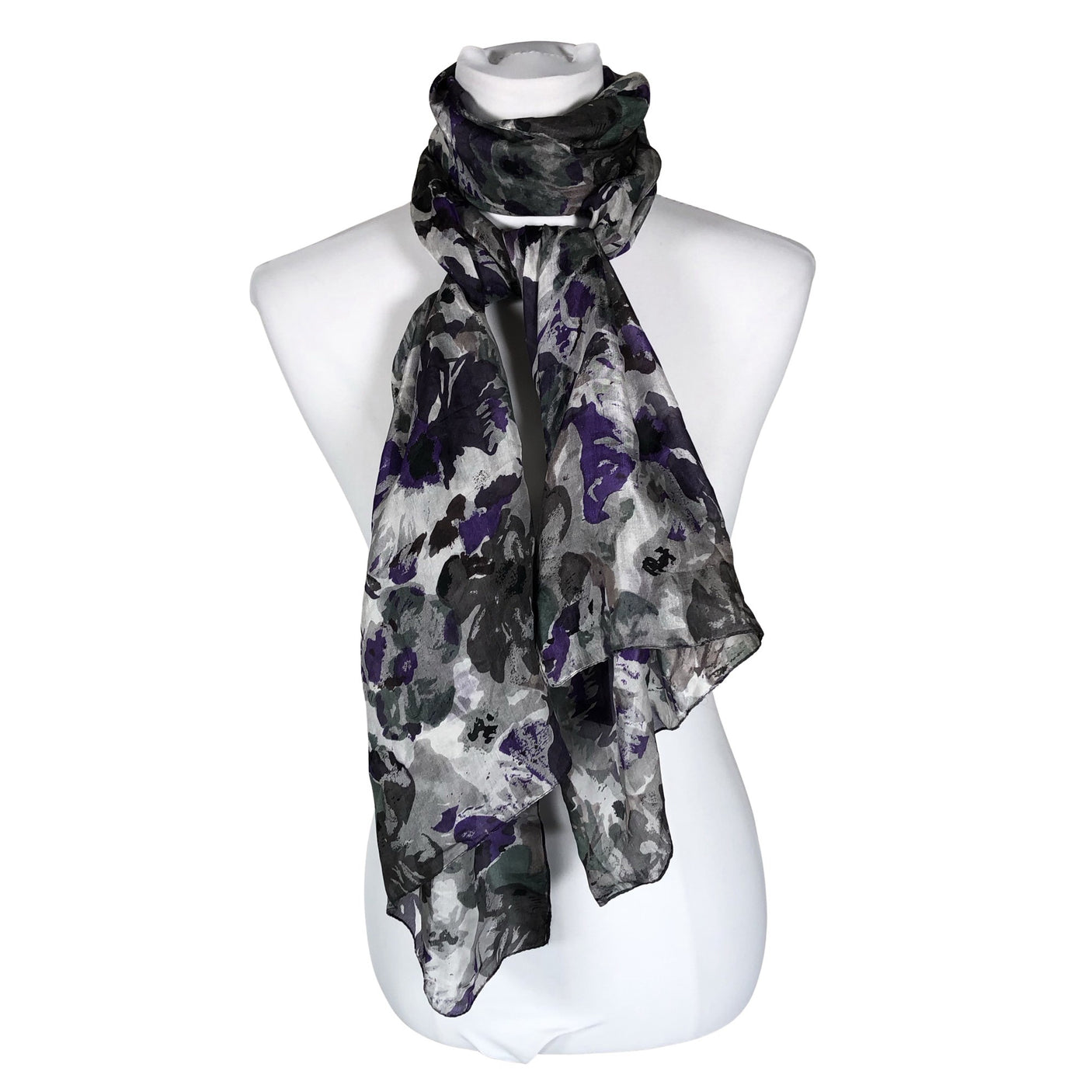 Unisex Create - Scarf, size Ei kokoa - Gray (1)