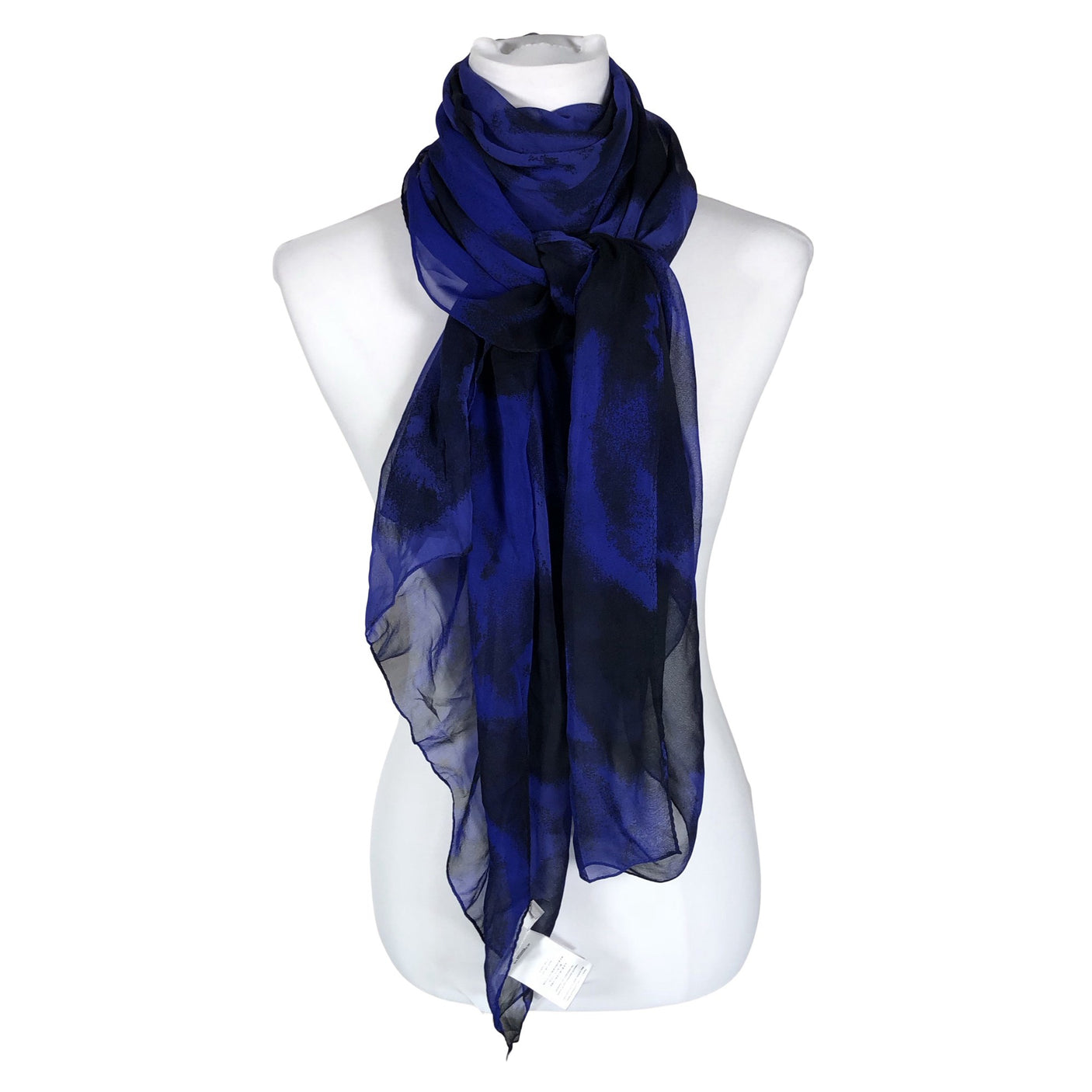 Unisex Tiger of Sweden - Scarf, size Maxi - Blue (1)