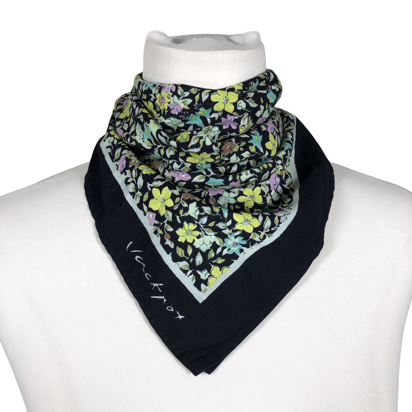 Unisex Jackpot - Scarf, size Mini - Black (1)