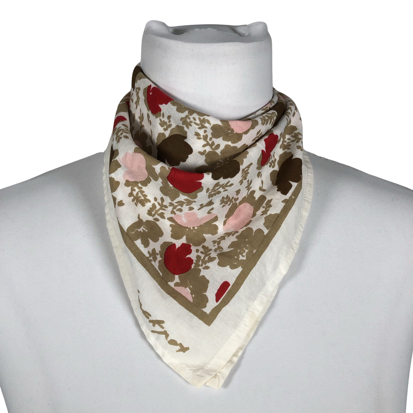 Unisex Jackpot - Scarf, size Mini - White (1)