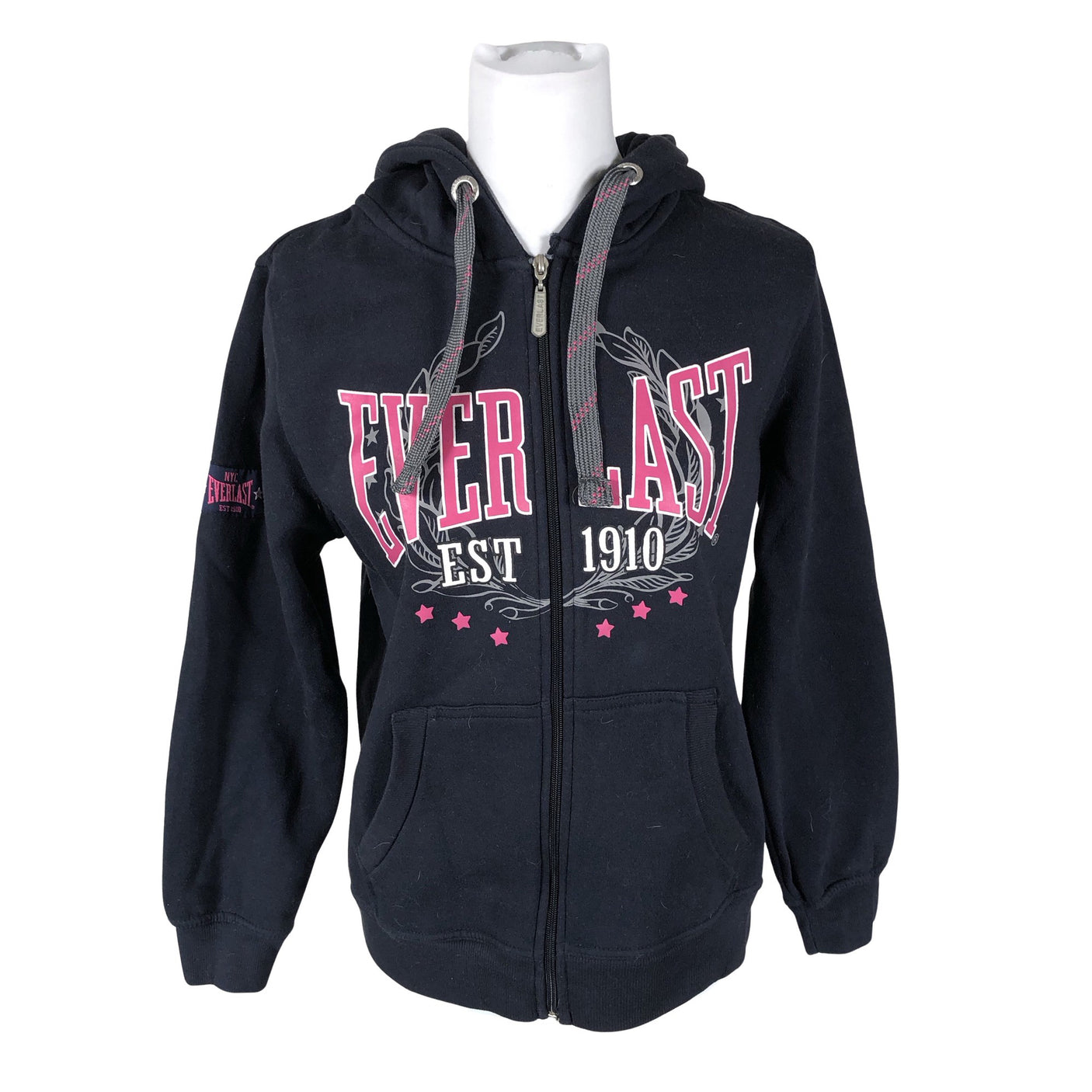 Unisex Everlast - Hoodie, size 40 - Blue (1)