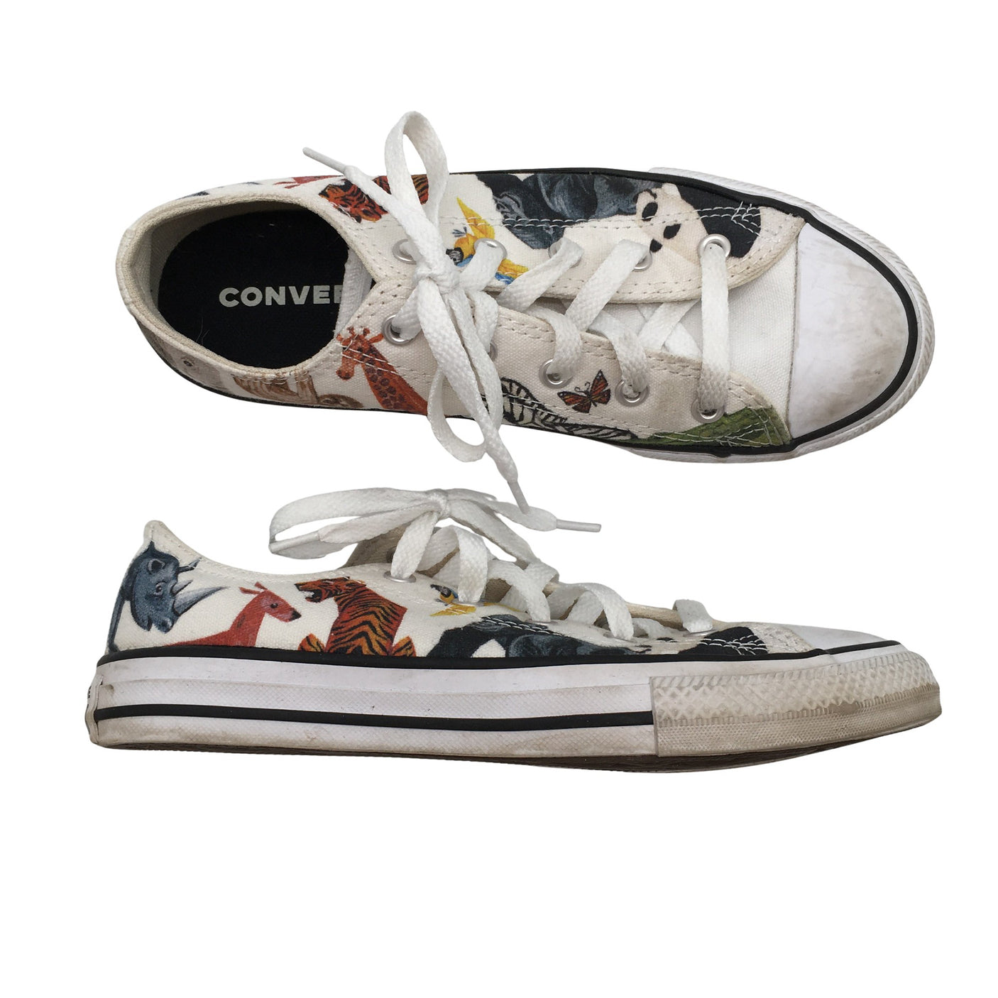 Unisex Converse - Casual sneakers, size 35 - White (1)