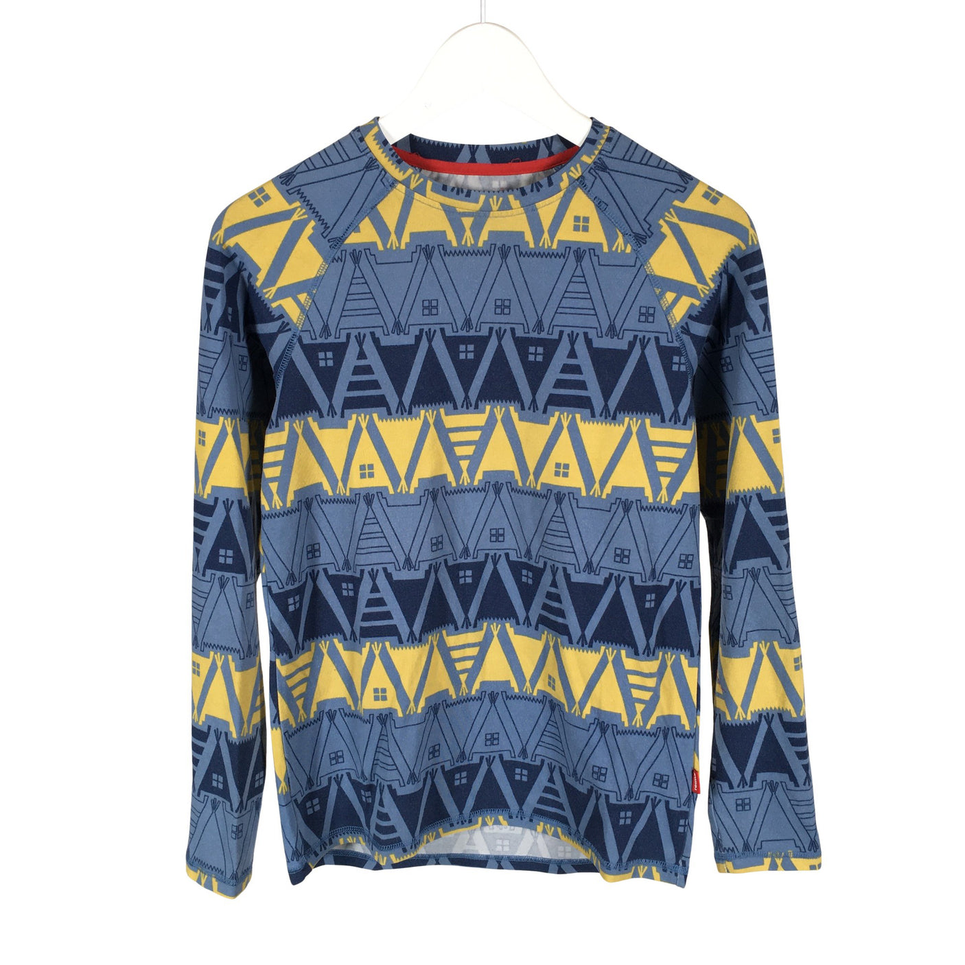 Unisex Reima - Tricot shirt, size 152 - 158 - Blue (1)