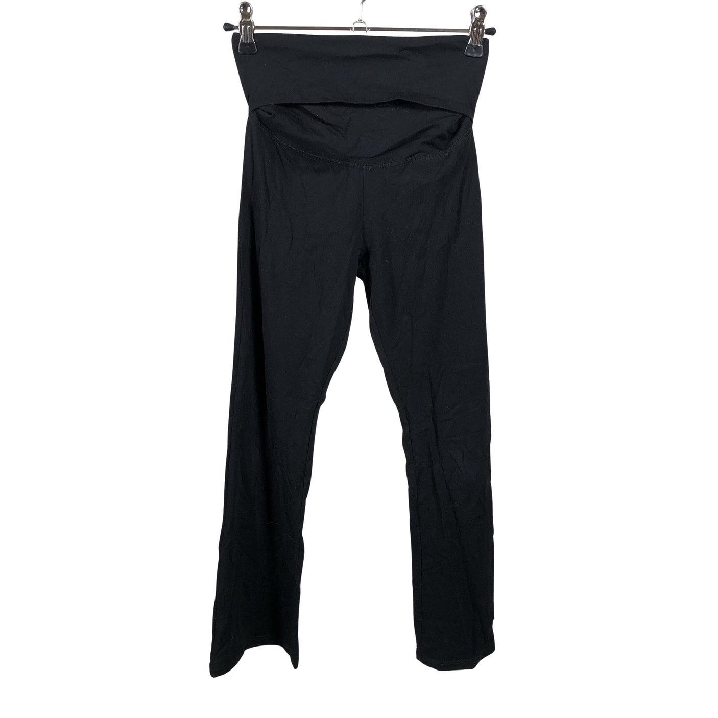 Unisex Name It - Tricot pants, size 128 - 134 - Black (1)