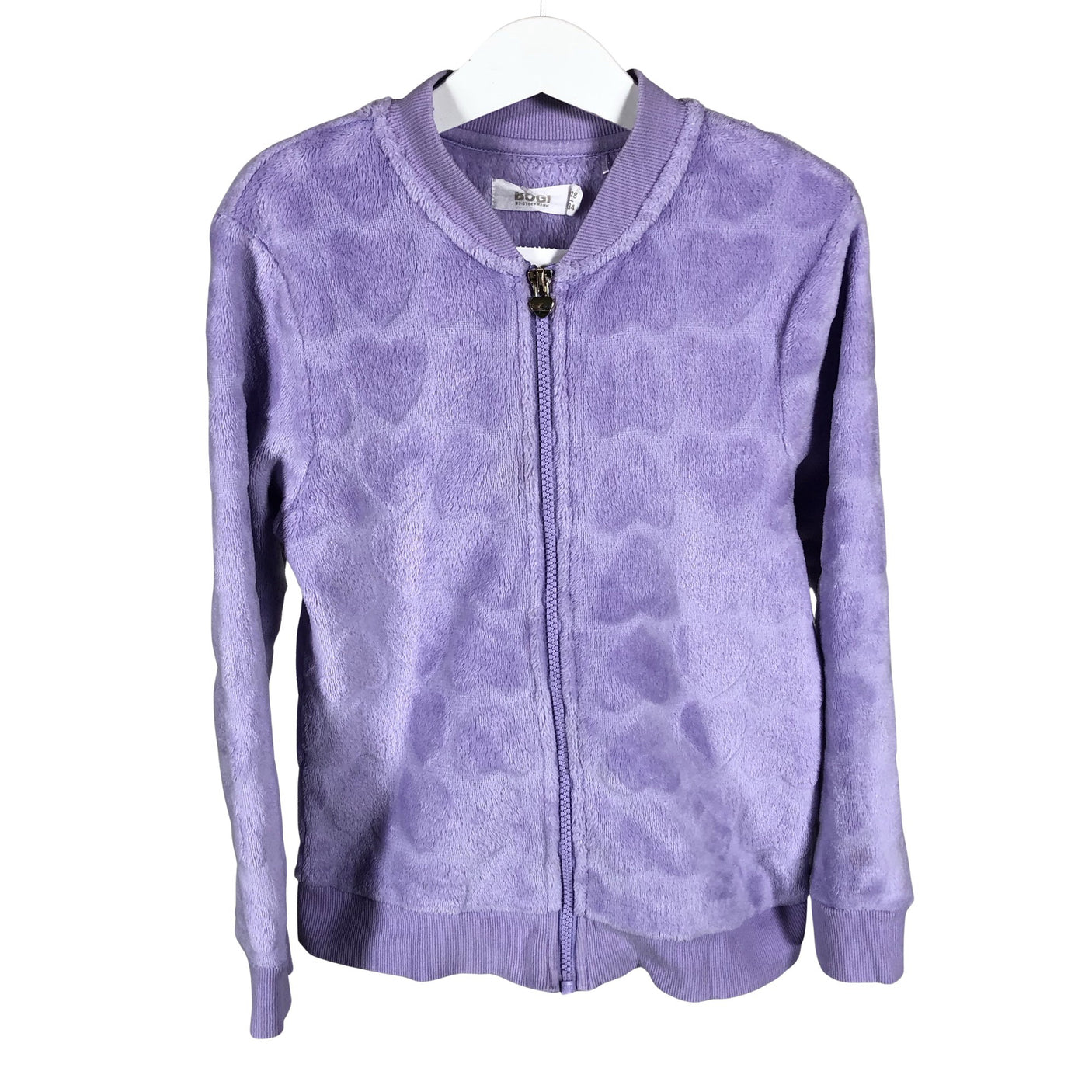 Unisex Bogi - Sweatshirt, size 122 - 128 - Violet (1)