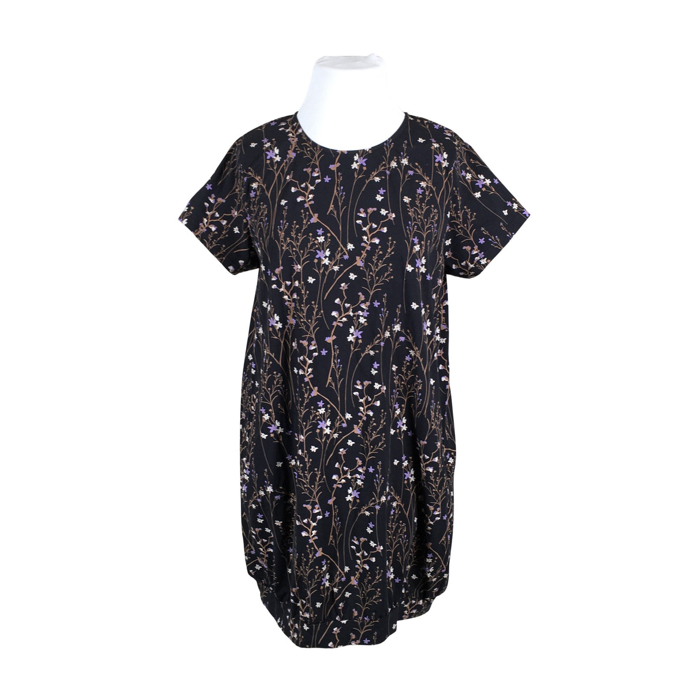 Unisex NOSH - Tricot tunic, size 44 - Black (1)