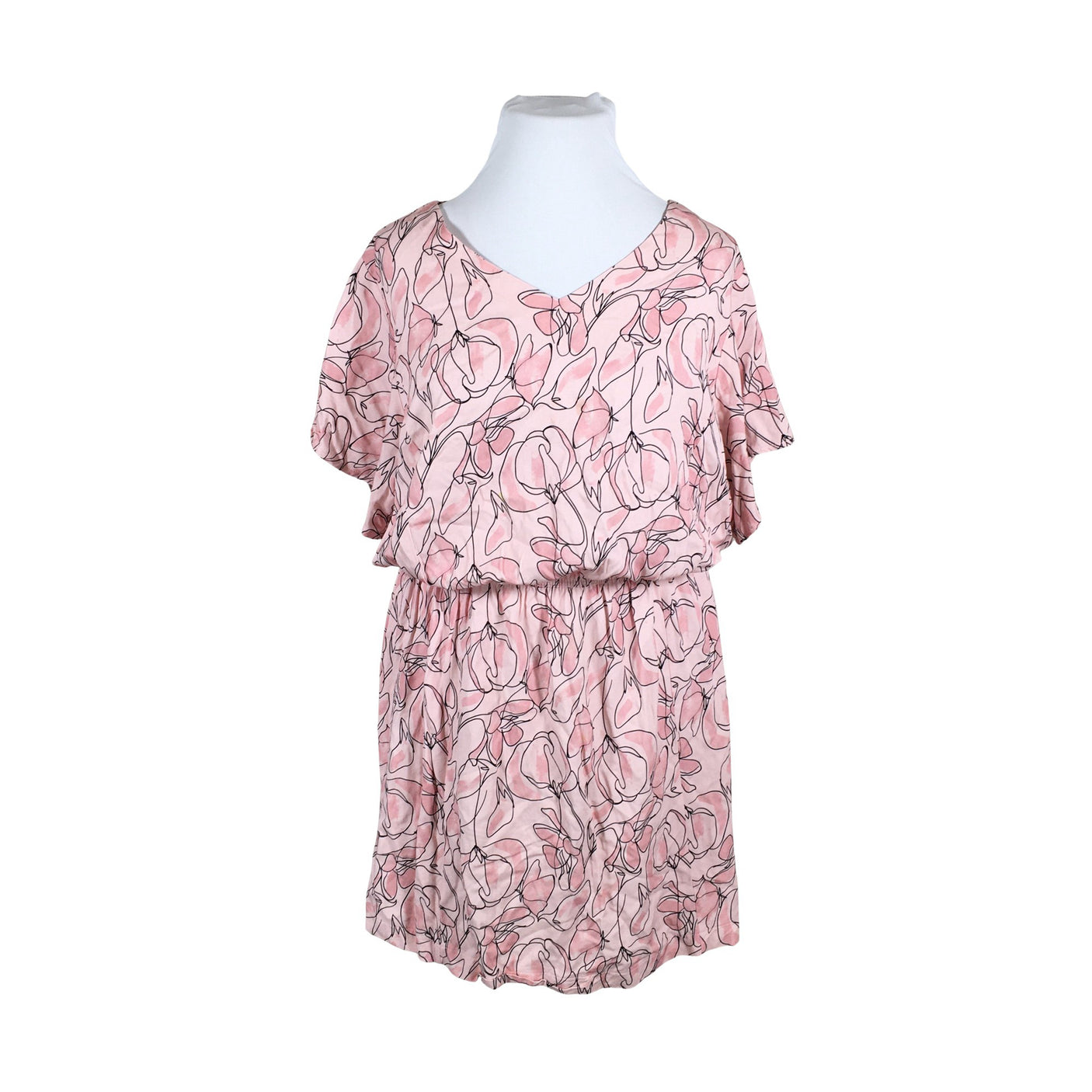 Unisex NOSH - Dress, size 44 - Light pink (1)