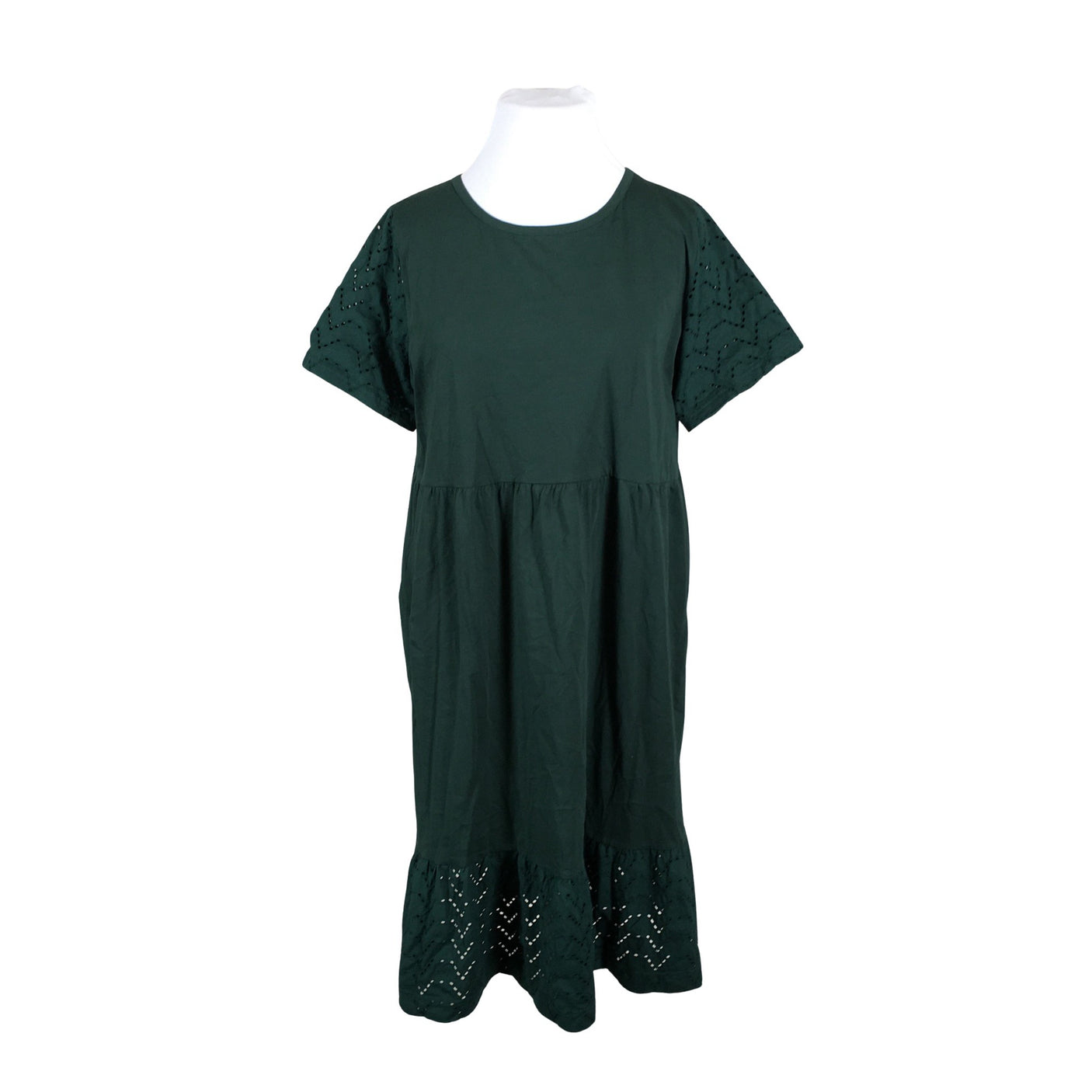 Unisex NOSH - Tricot dress, size 44 - Green (1)